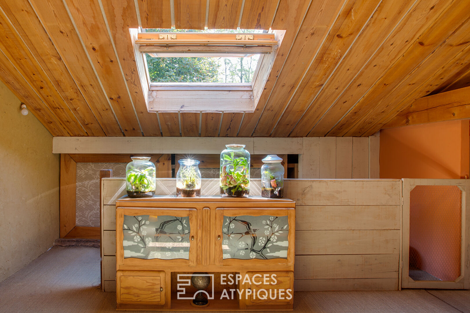 Maison  landaise au coeur de la nature