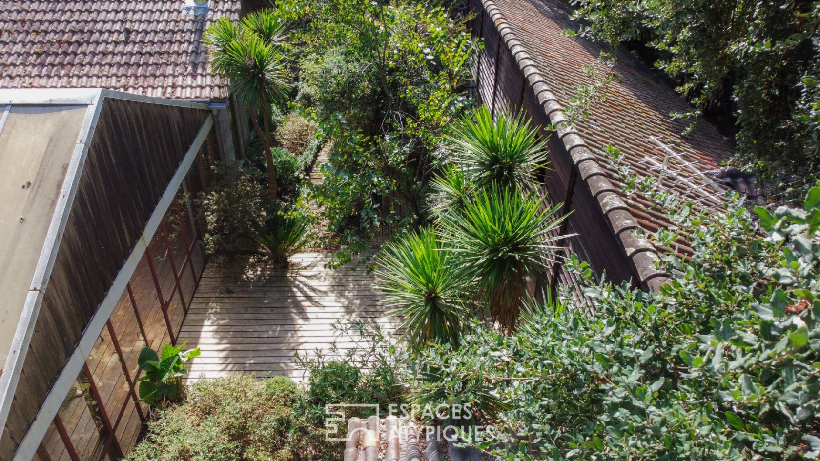 Maison d’architecte à ossature bois en pleine nature