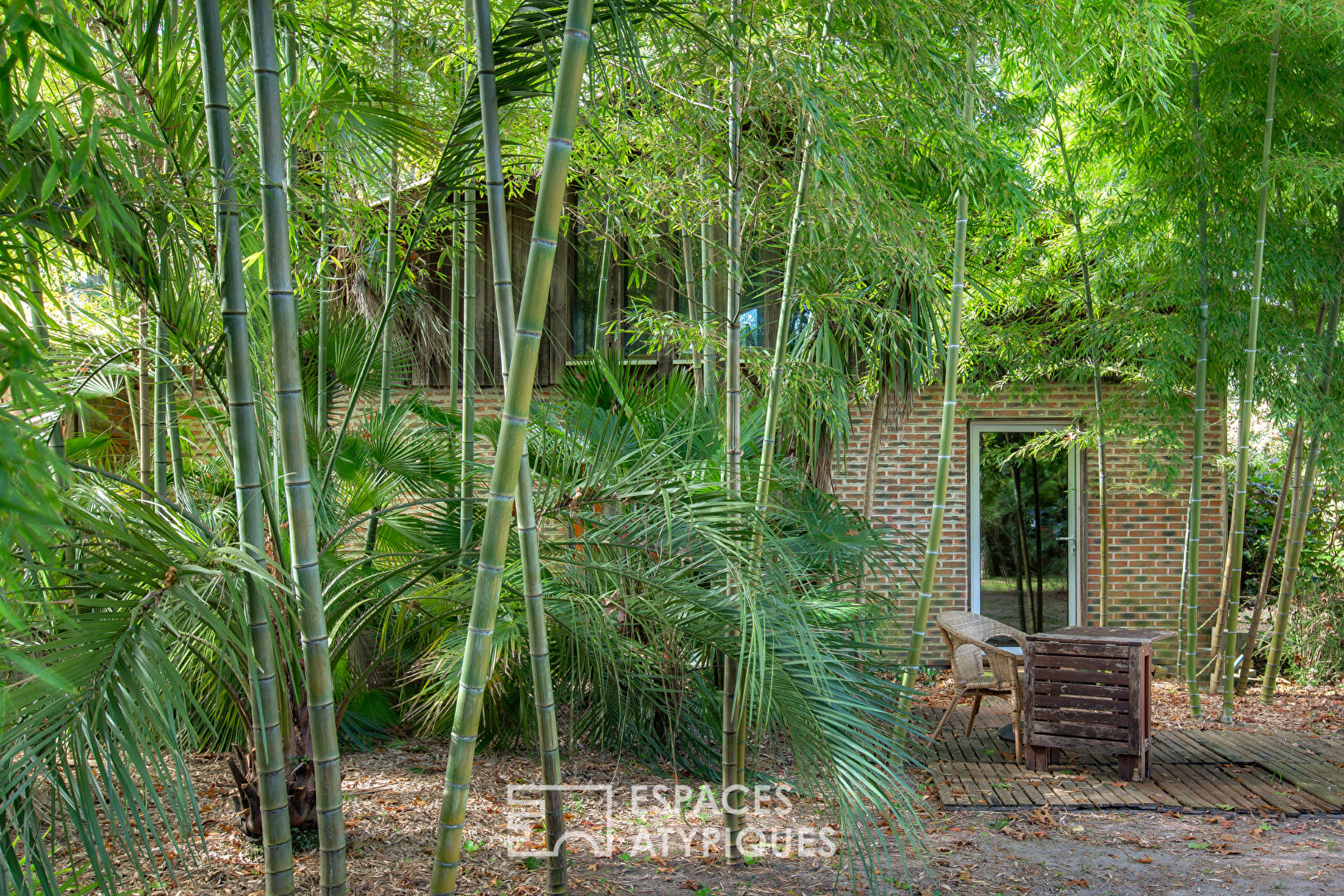 Maison d’architecte à ossature bois en pleine nature