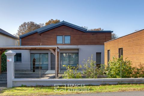 Maison d’architecte familiale au design apaisant