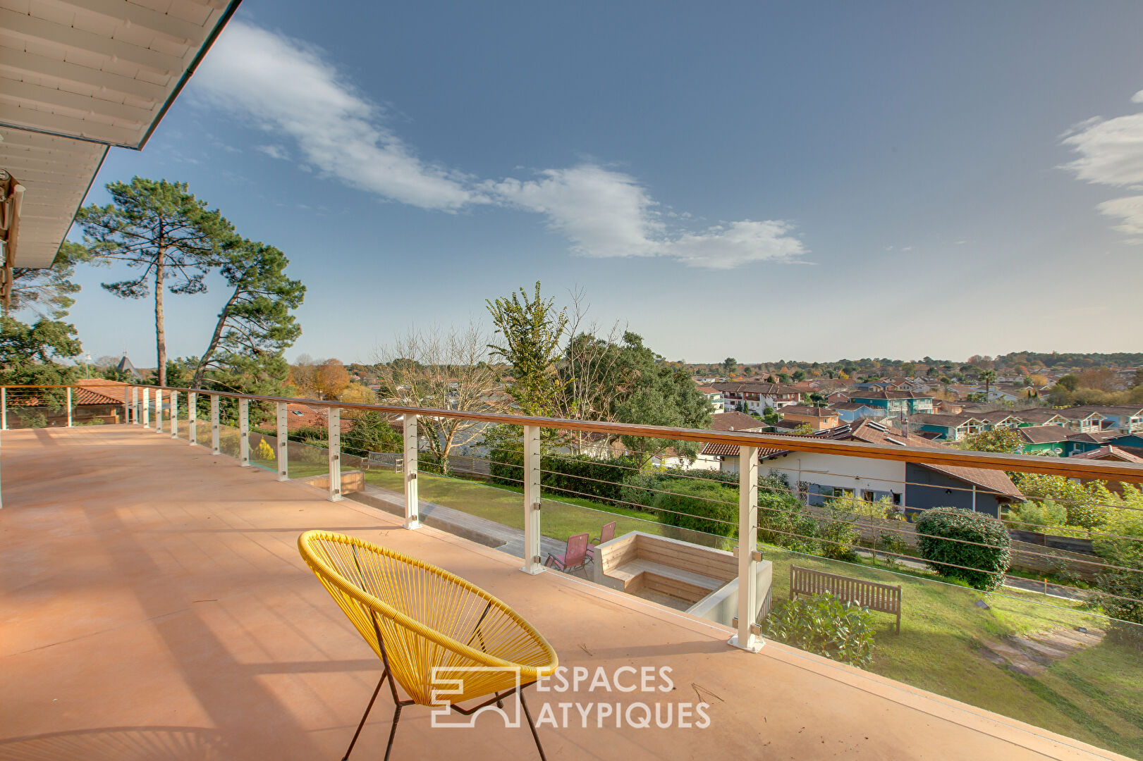 Propriété exceptionnelle avec vue panoramique sur les Pyrénées