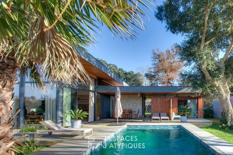 Villa d’architecte aux inspirations 70’s