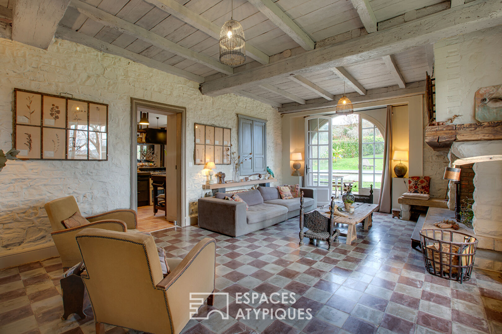 Prestigious estate between Landes and the Basque Country