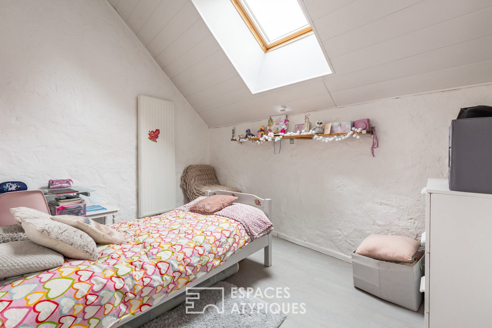 Loft familial aux volumes XXL