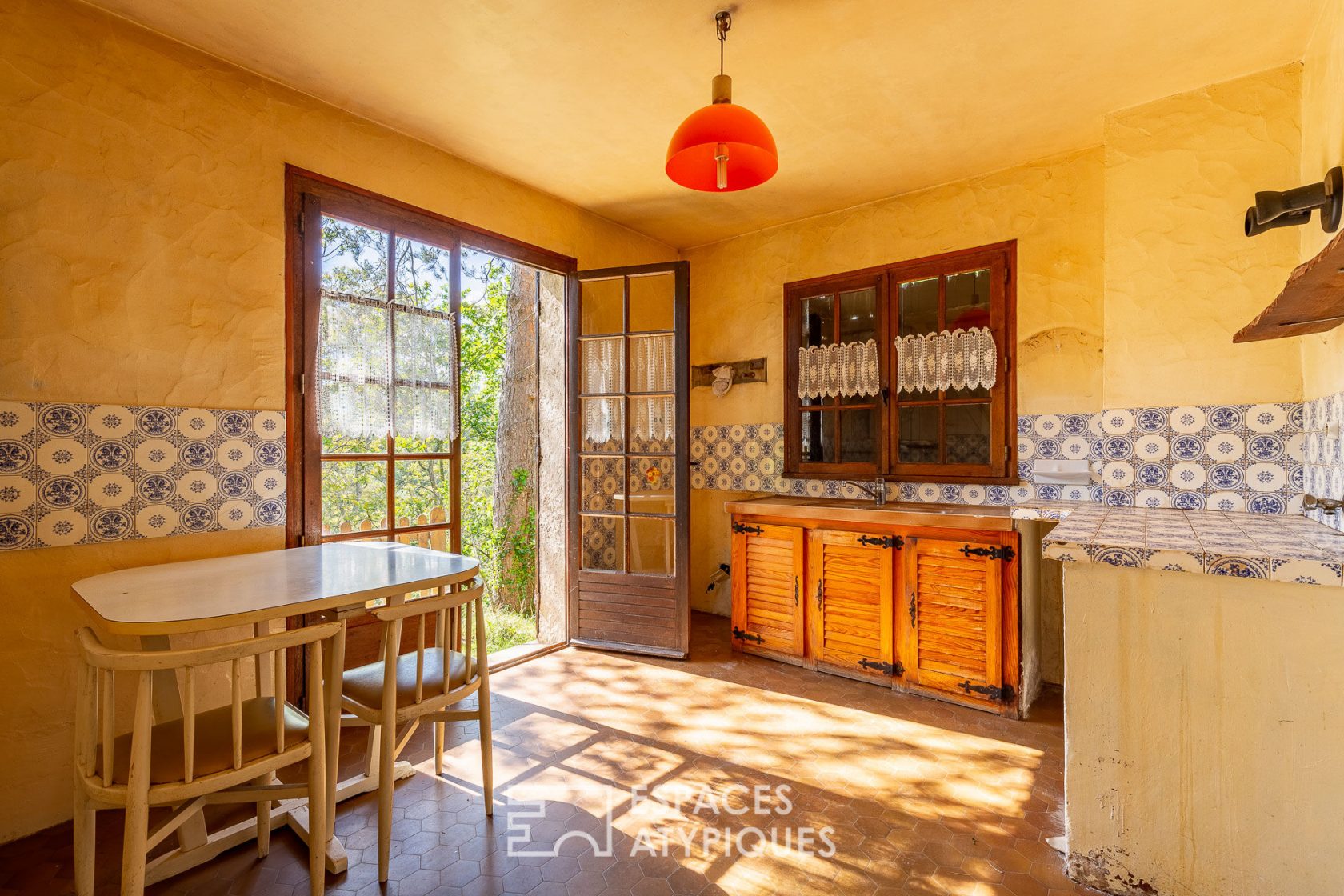 La maison dans la forêt