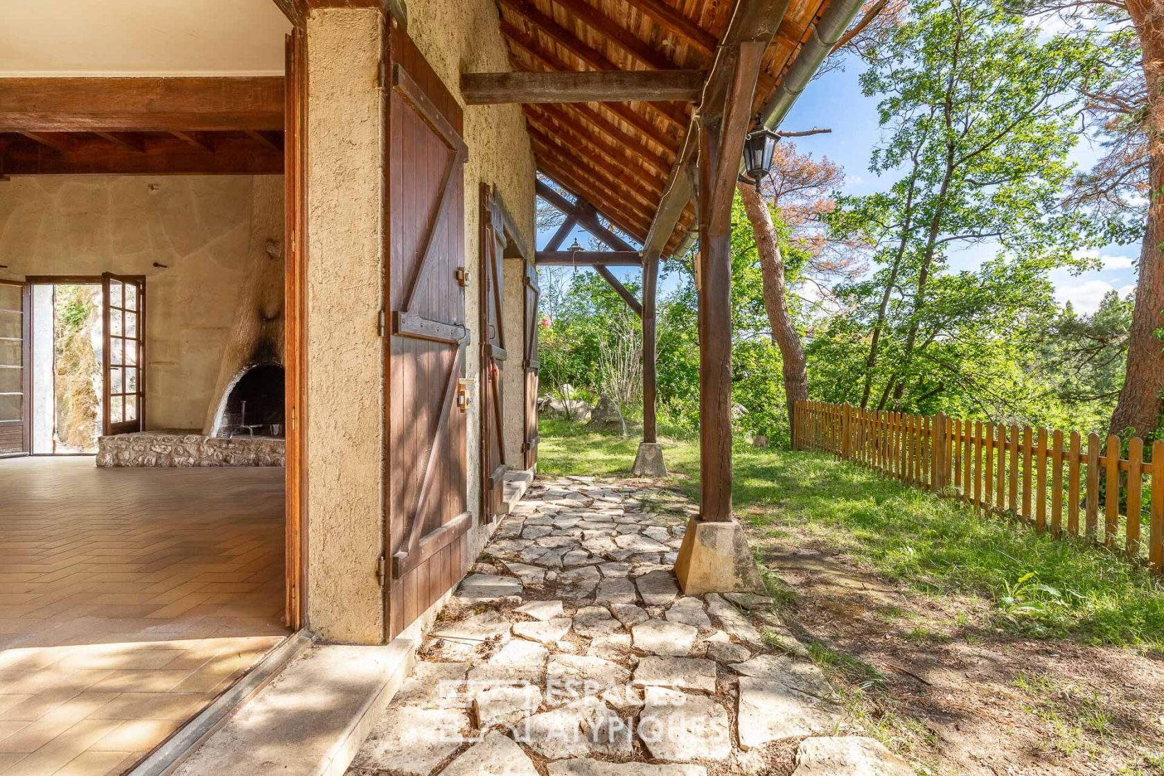 La maison dans la forêt