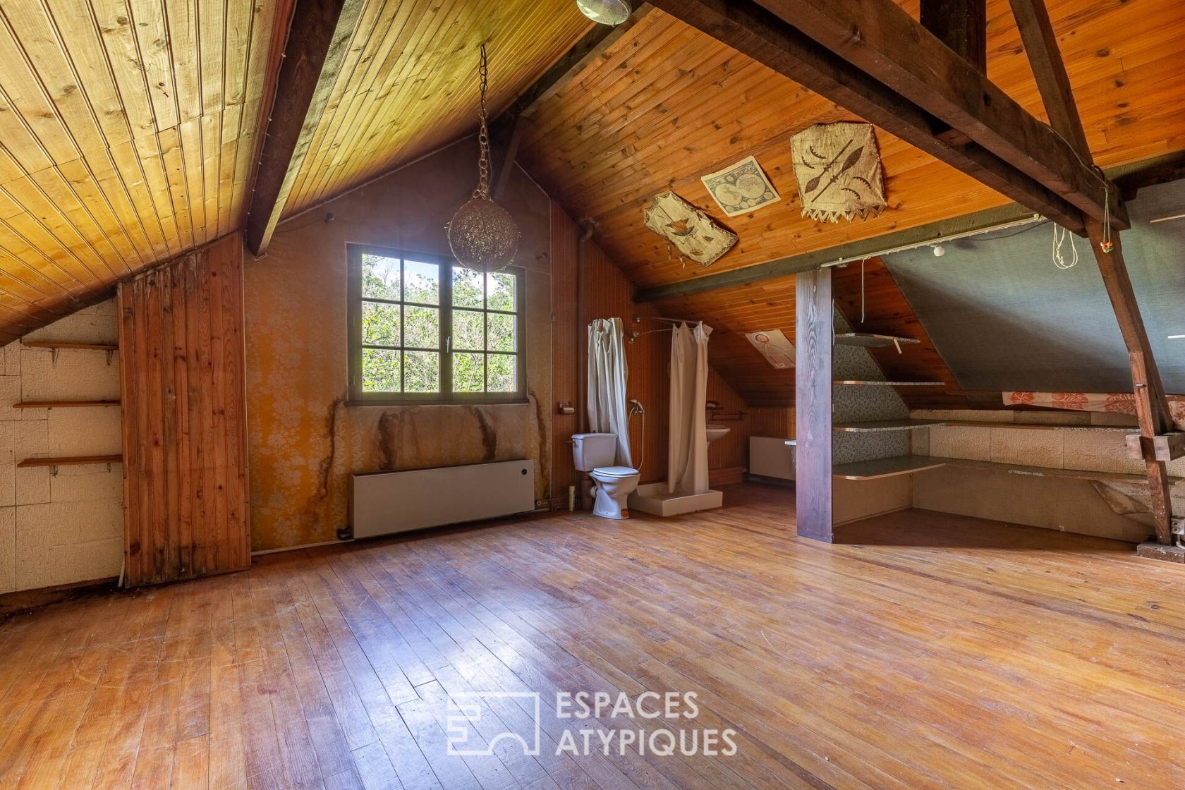 La maison dans la forêt