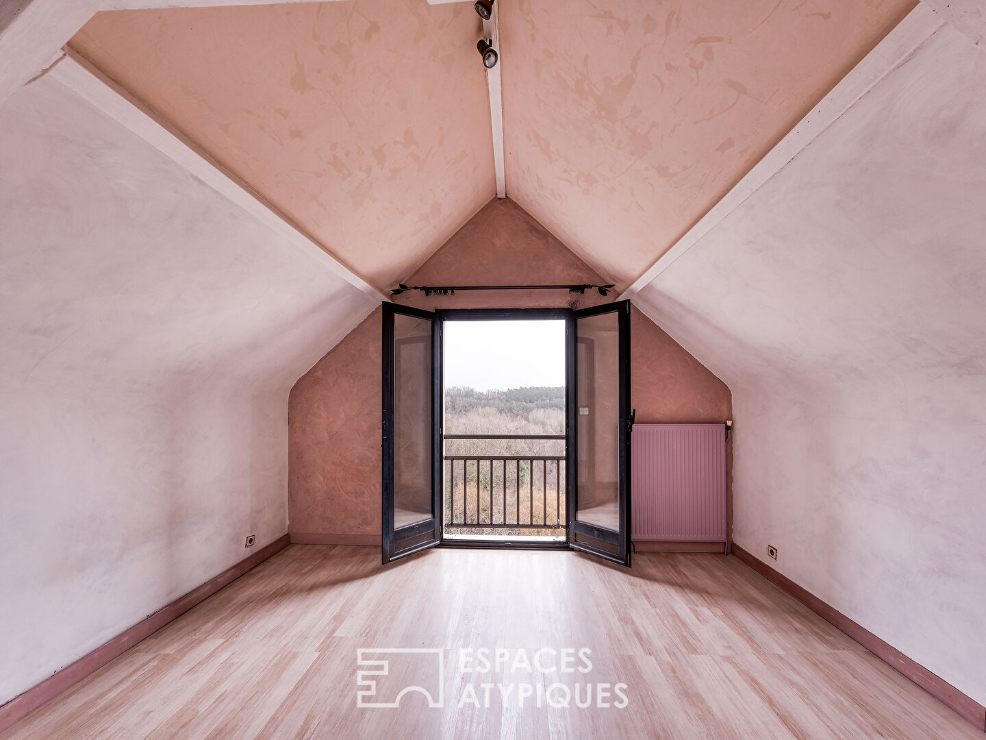 La maison d’architecte et sa vue panoramique