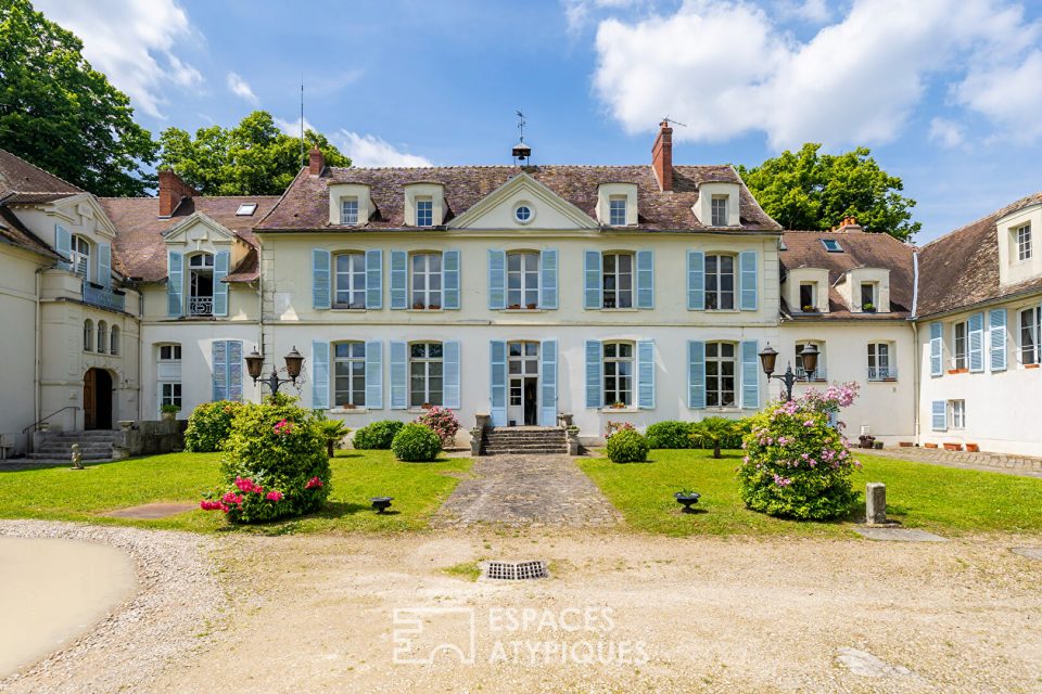 L'appartement du château au coeur d'un parc historique