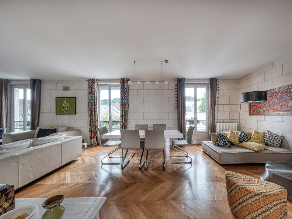 Le duplex sous les toits au coeur de Palaiseau