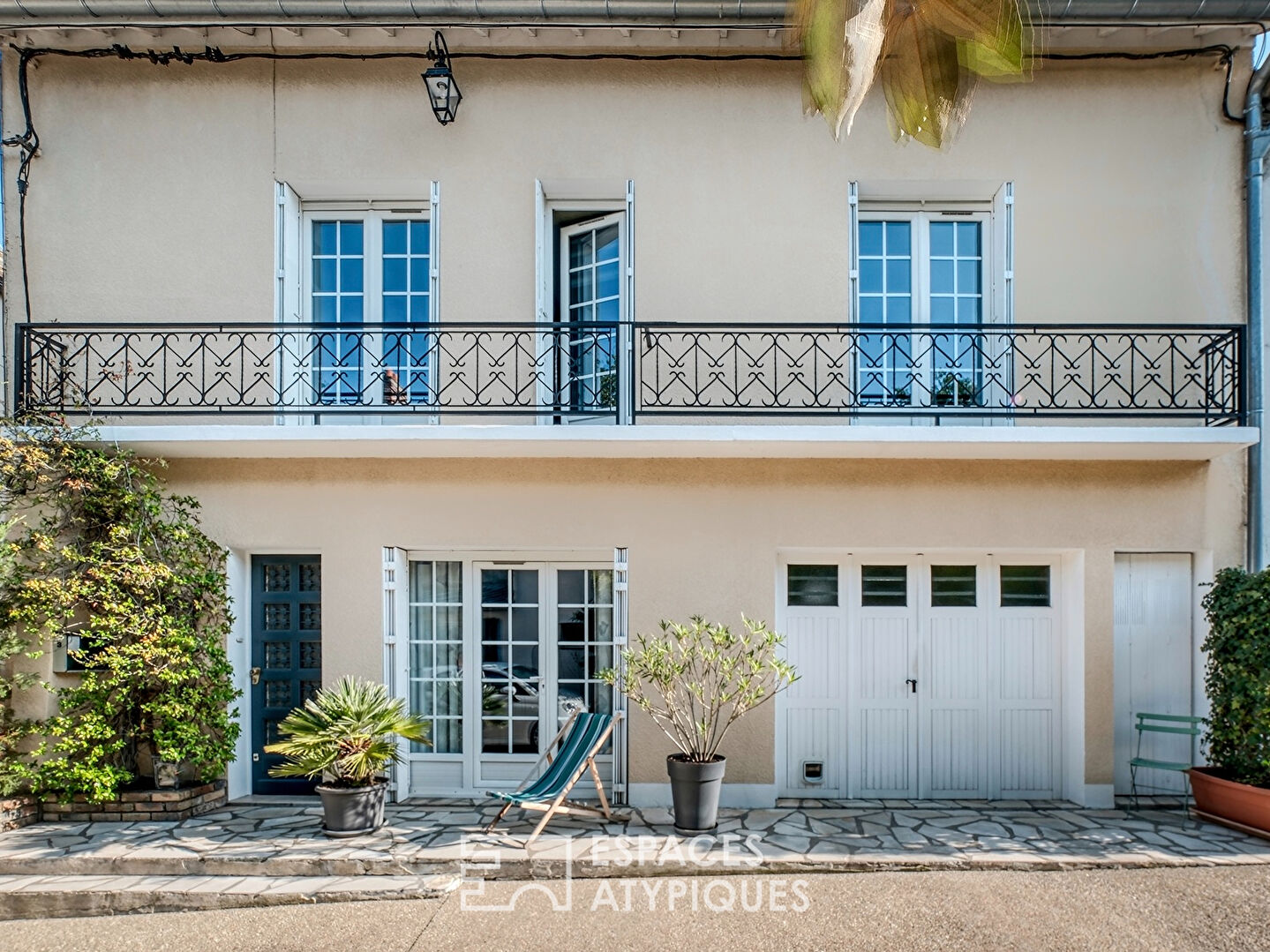 La maison de ville rénovée au Coeur de Mennecy