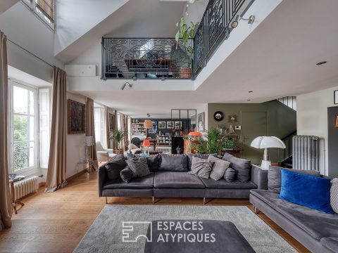 Immeuble de Caractère au Coeur de Mennecy avec un magnifique Duplex