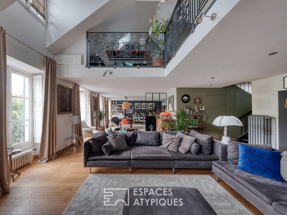 Immeuble de Caractère au Coeur de Mennecy : Studio, T2 et Magnifique Duplex