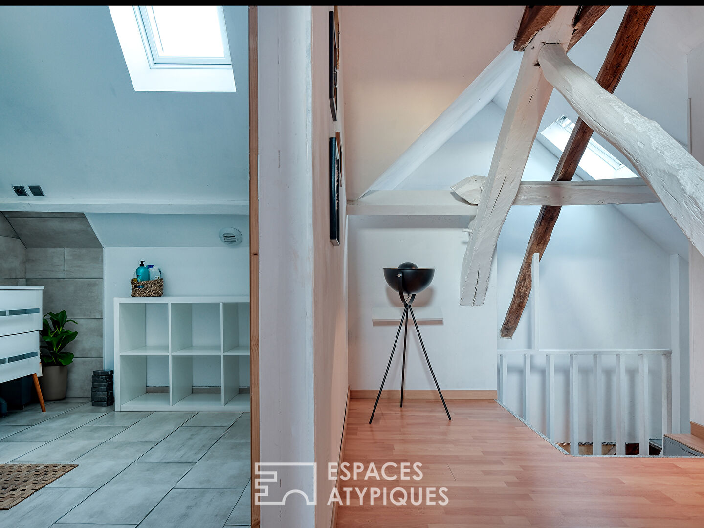 Un loft au calme, ancien atelier au coeur de la ville