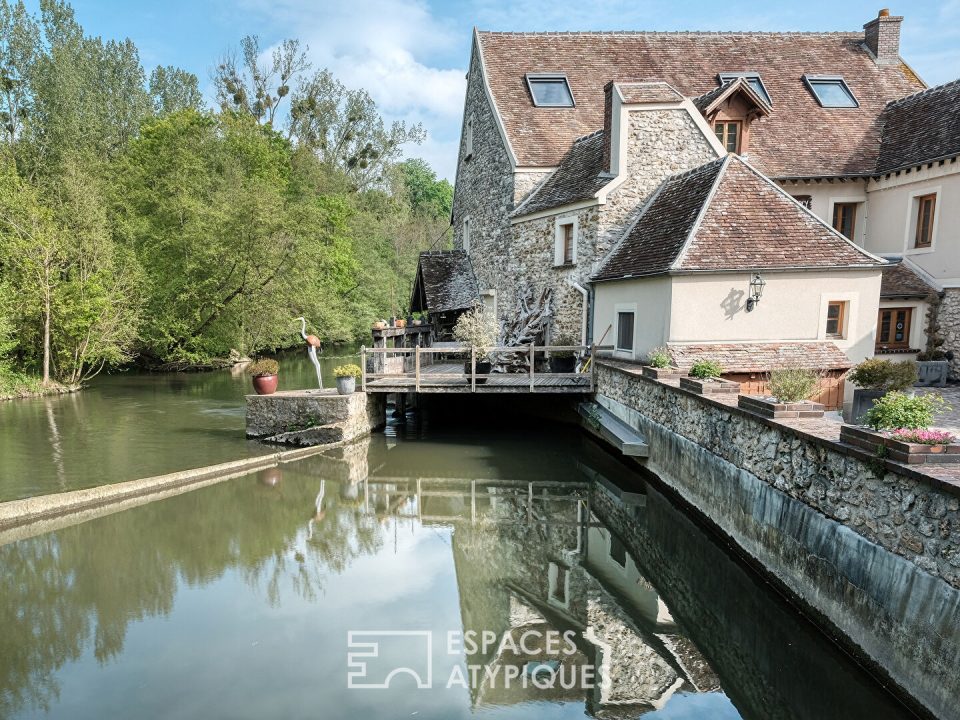 Le Moulin historique entièrement rénové