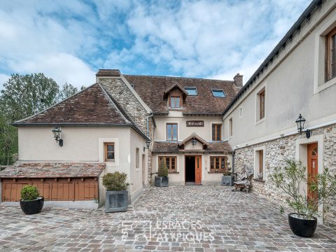 Le Moulin historique entièrement rénové