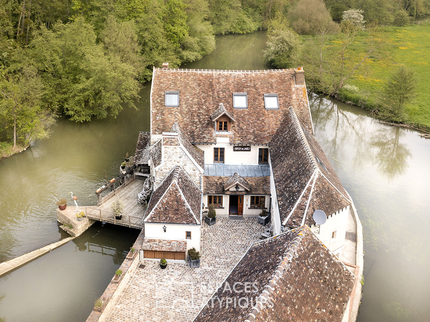 Le Moulin historique entièrement rénové