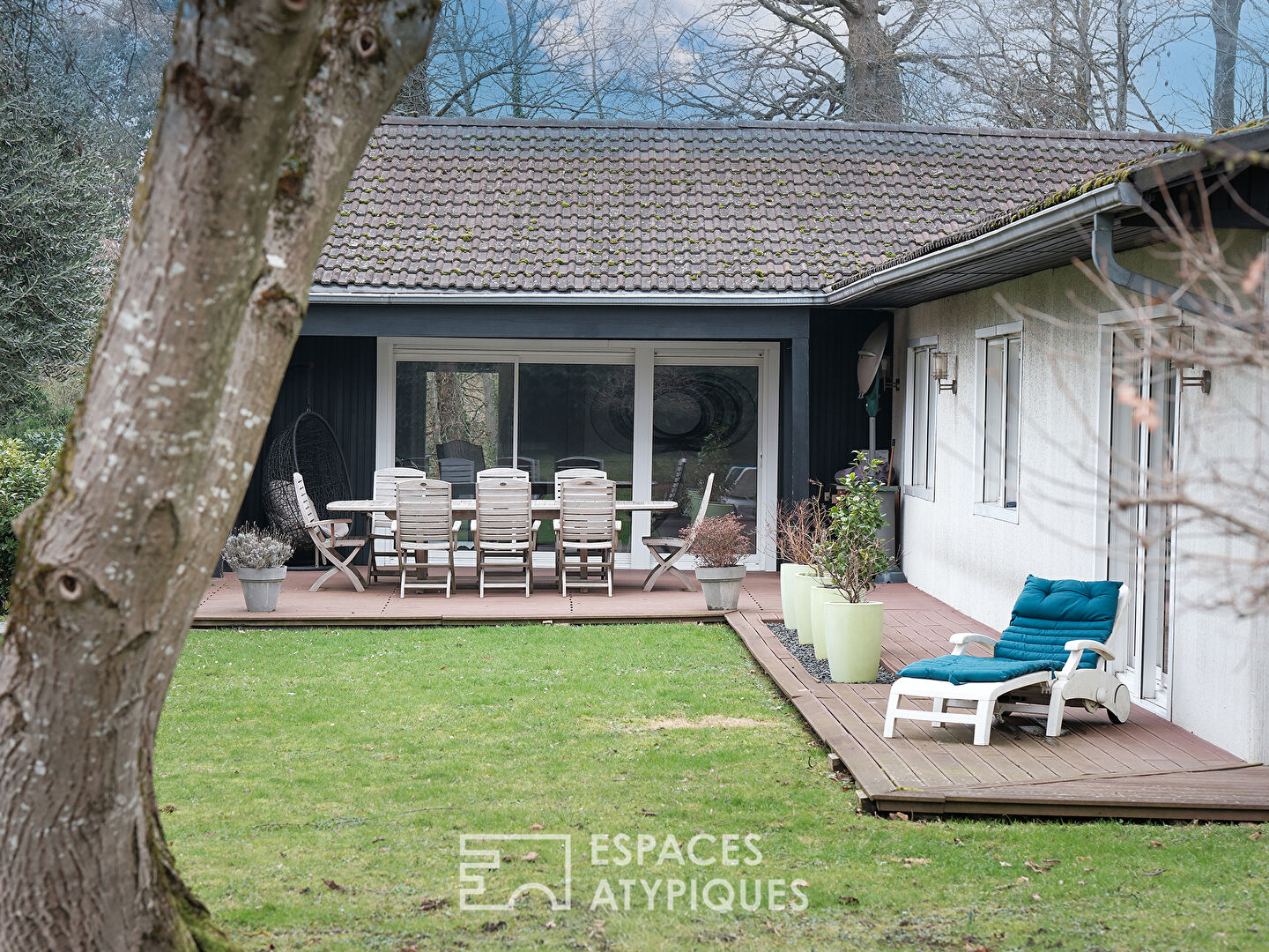 La Maison dans la nature à Brunoy