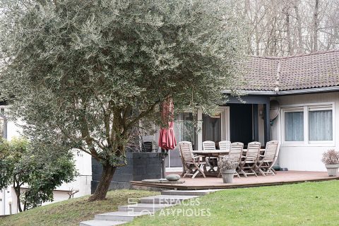 La Maison dans la nature à Brunoy