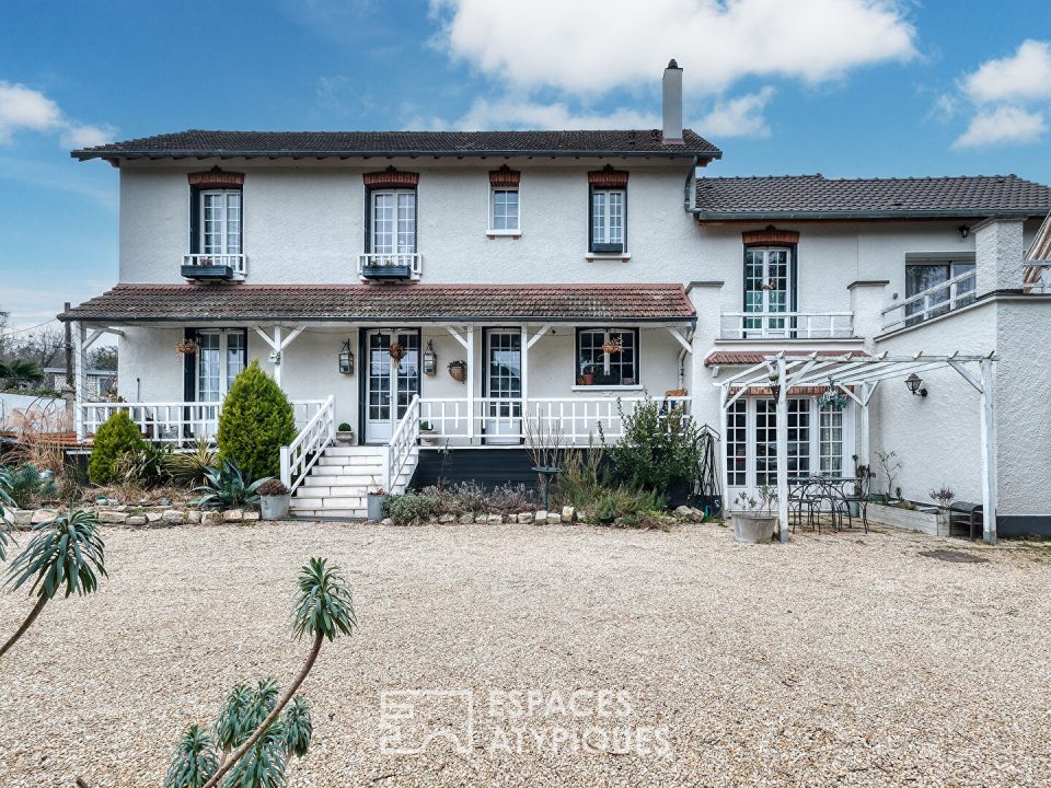 La charmante maison « 1900 » au coeur du centre-ville