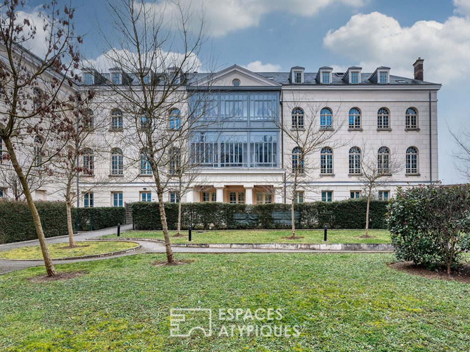 Le duplex et sa vue imprenable sur Notre Dame du Fort