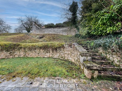 L’authentique maison de campagne au calme et aux portes de Paris