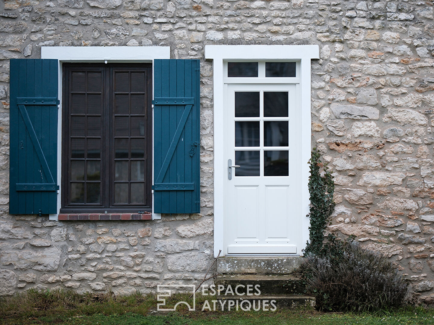 L’authentique maison de campagne au calme et aux portes de Paris