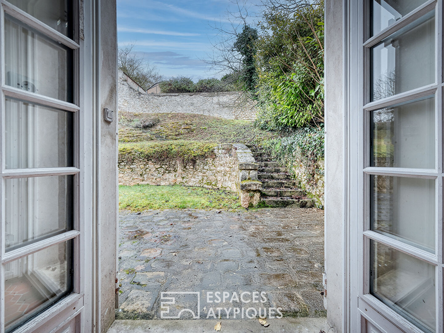 L’authentique maison de campagne au calme et aux portes de Paris