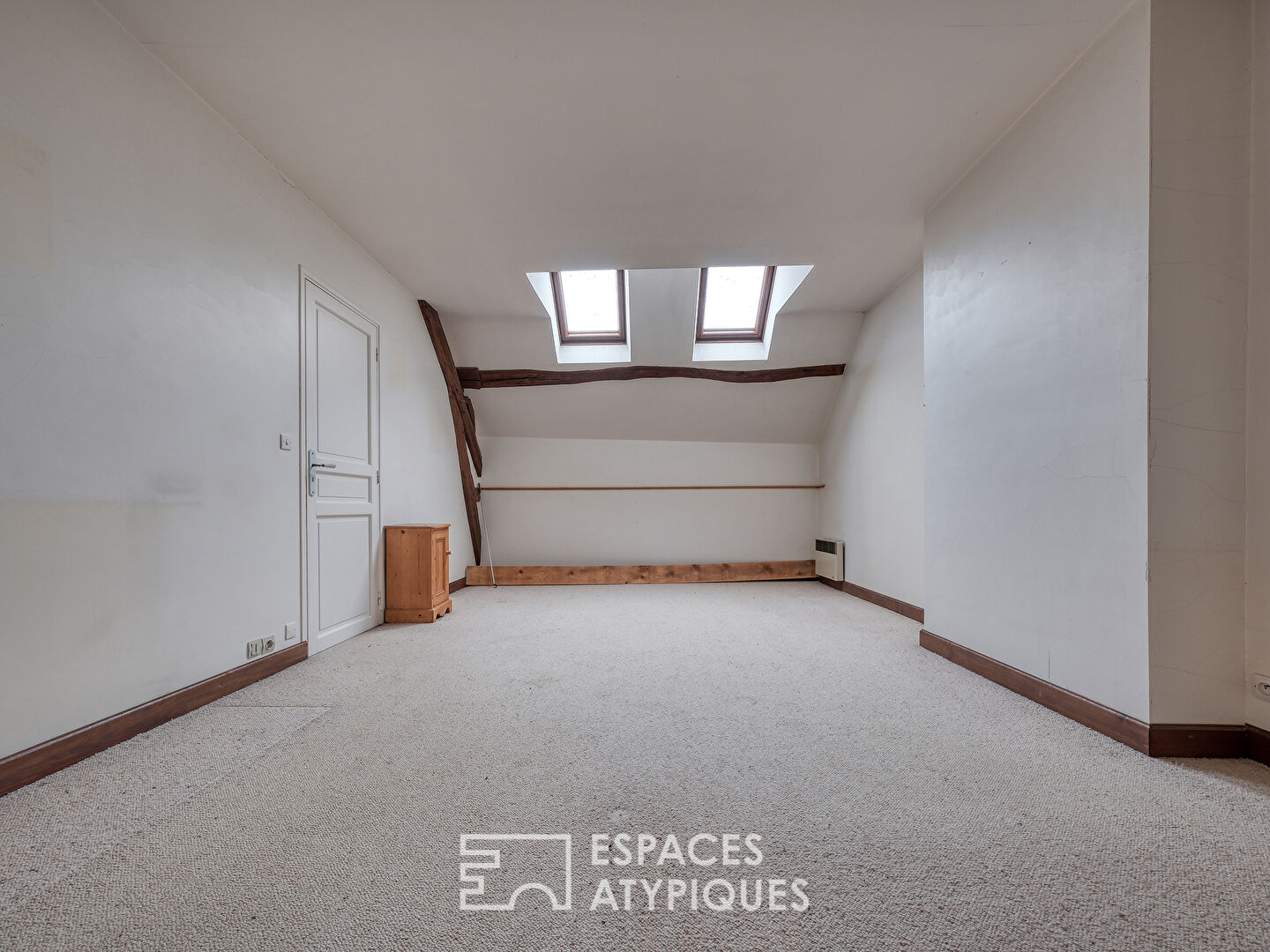 L’authentique maison de campagne au calme et aux portes de Paris