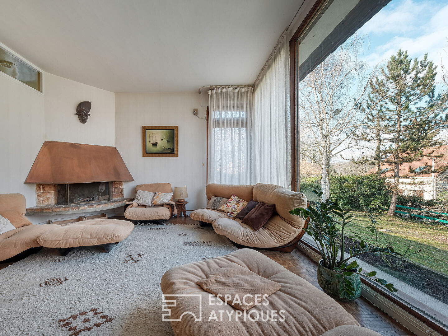 Maison d’architecte des années 1940 à Gif-sur-Yvette