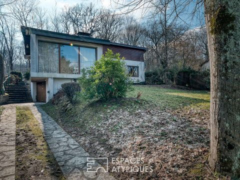 Maison d’architecte des années 1940 à Gif-sur-Yvette