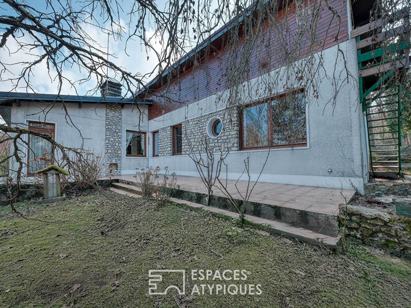 Maison d’architecte des années 1940 à Gif-sur-Yvette