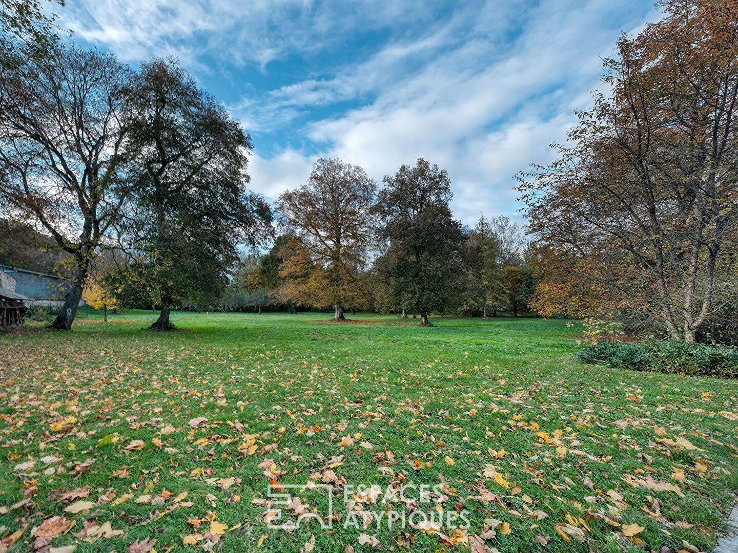 L’appartement de charme et son parc centenaire