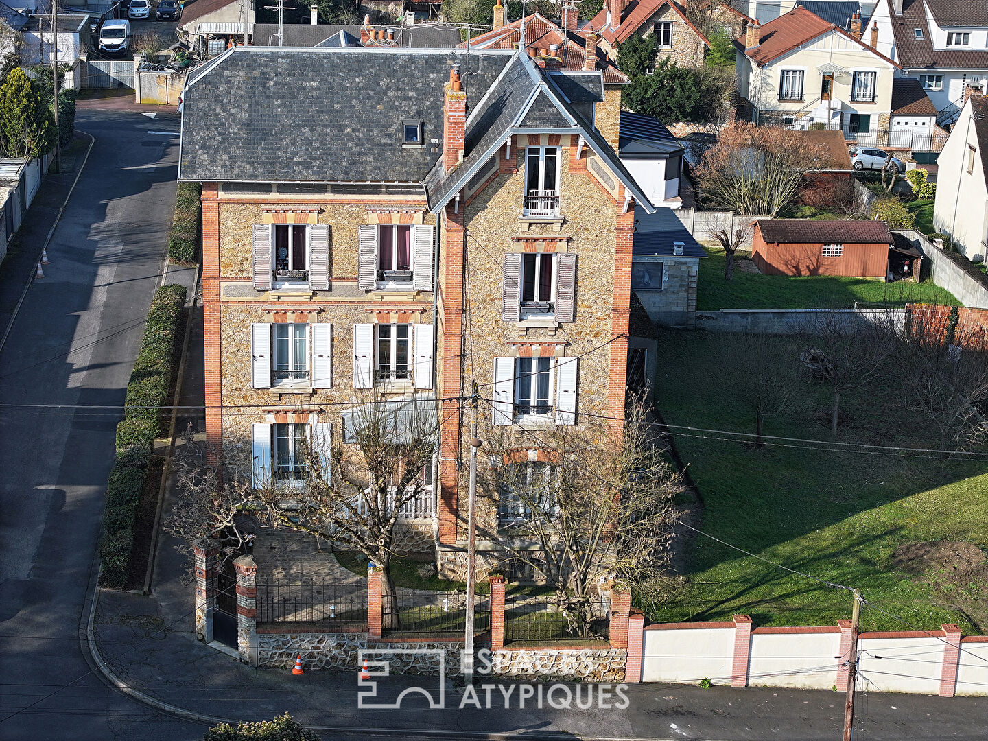 L’appartement aux airs de maison au coeur d’Arpajon