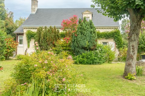 Ensemble immobilier à la campagne