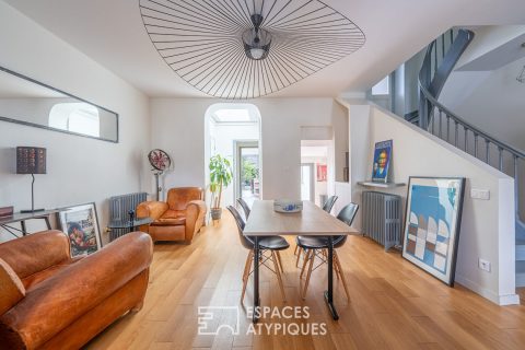 Charming renovated townhouse with garden