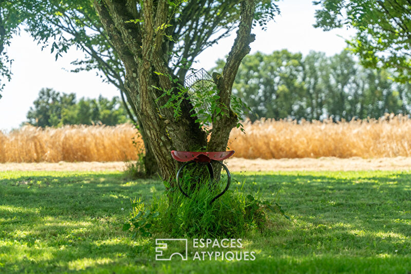 Élégante bâtisse du XIXème au coeur du Sud Touraine