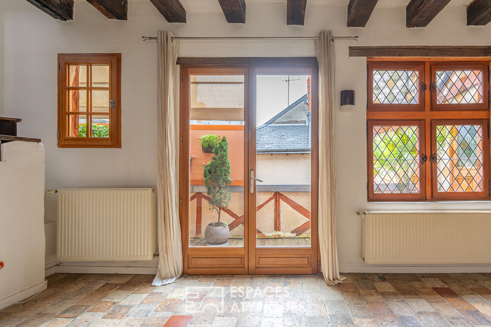 Apartment in the historic center of Tours