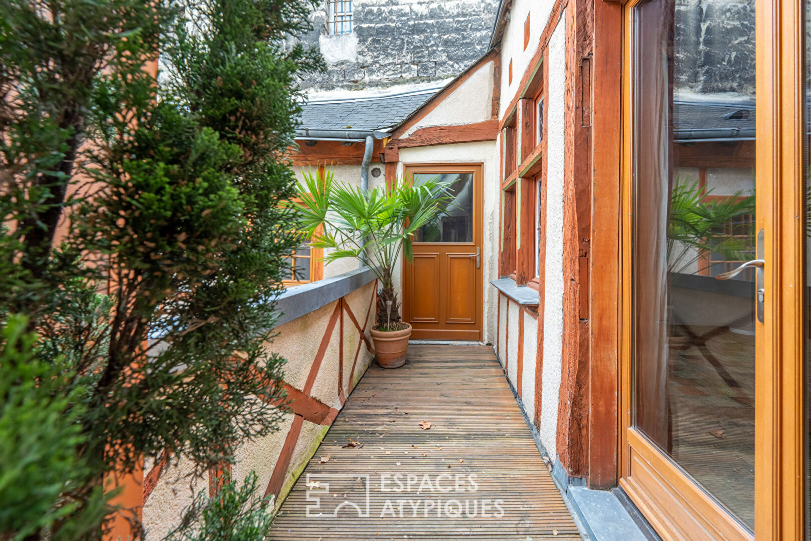 Apartment in the historic center of Tours