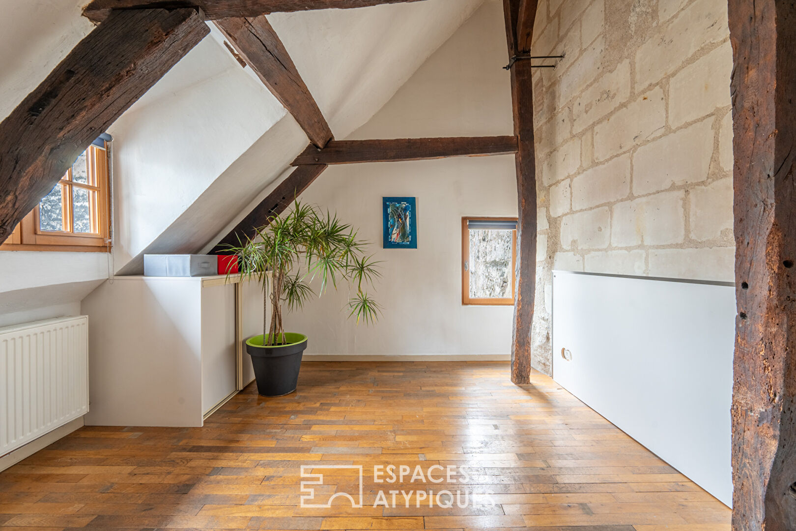 Apartment in the historic center of Tours