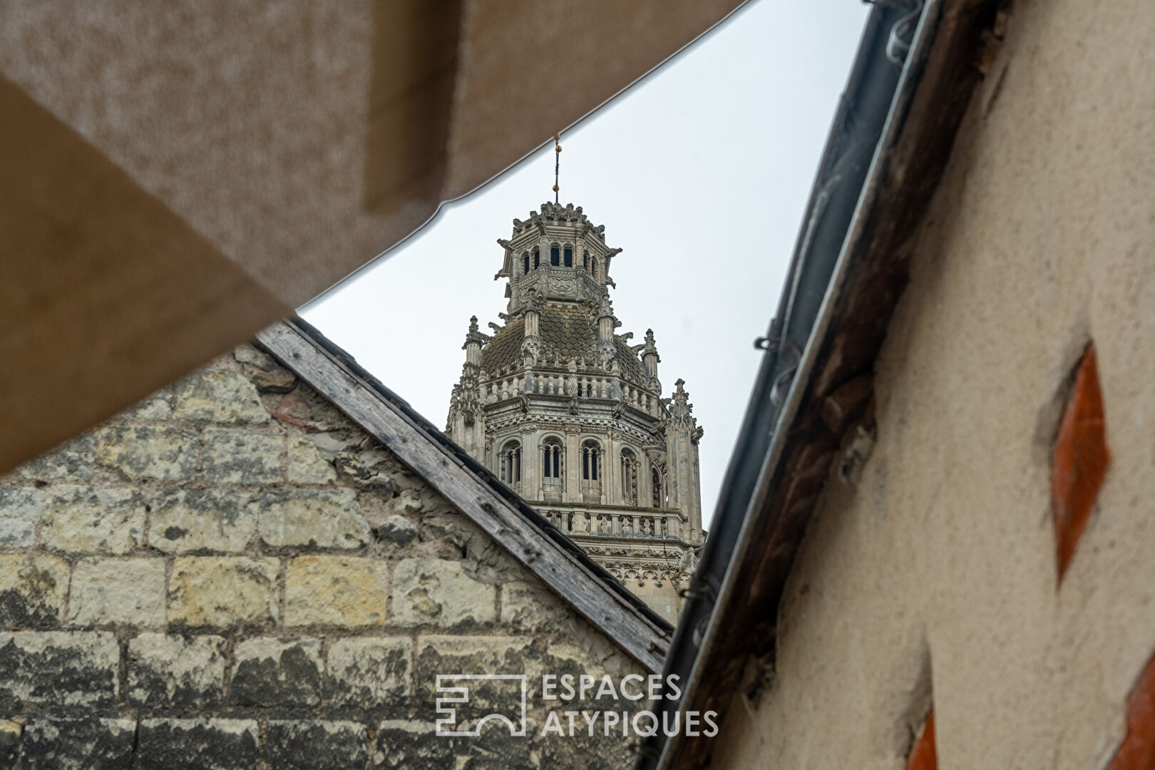 Apartment in the historic center of Tours