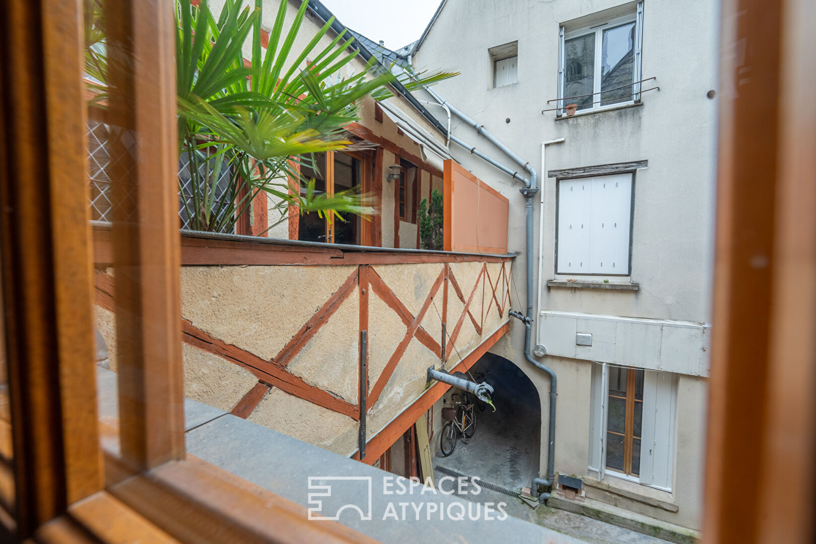 Apartment in the historic center of Tours