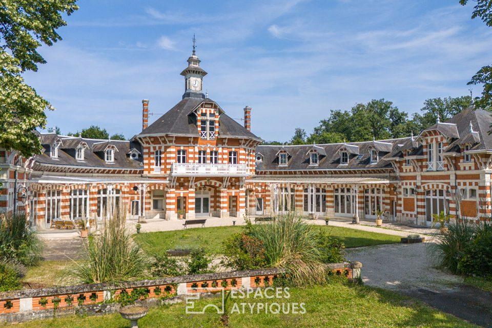 Anciennes écuries d'exception et son parc arboré