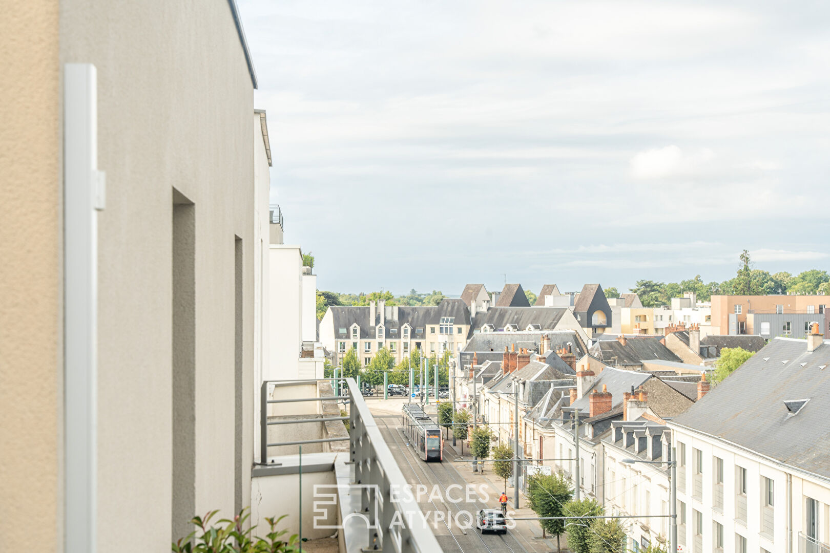 Family apartment on the top floor