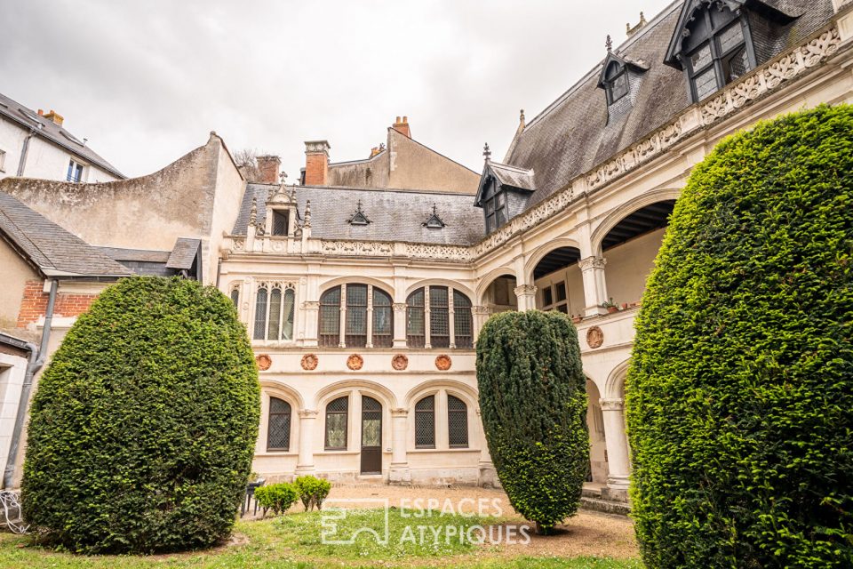 Duplex de charme dans le centre historique de Blois