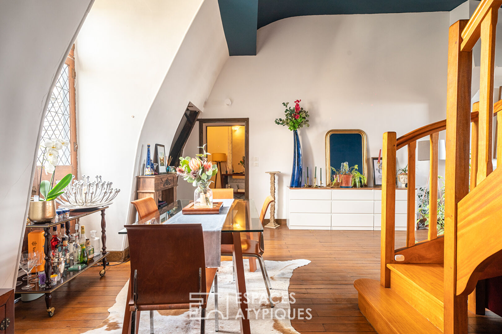 Duplex de charme dans le centre historique de Blois