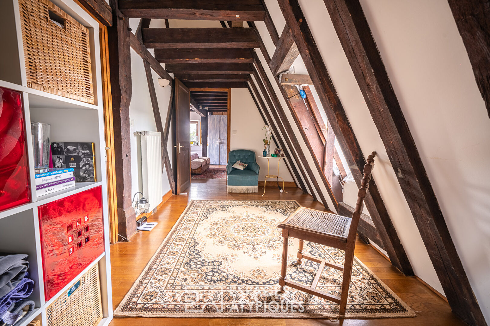 Duplex de charme dans le centre historique de Blois