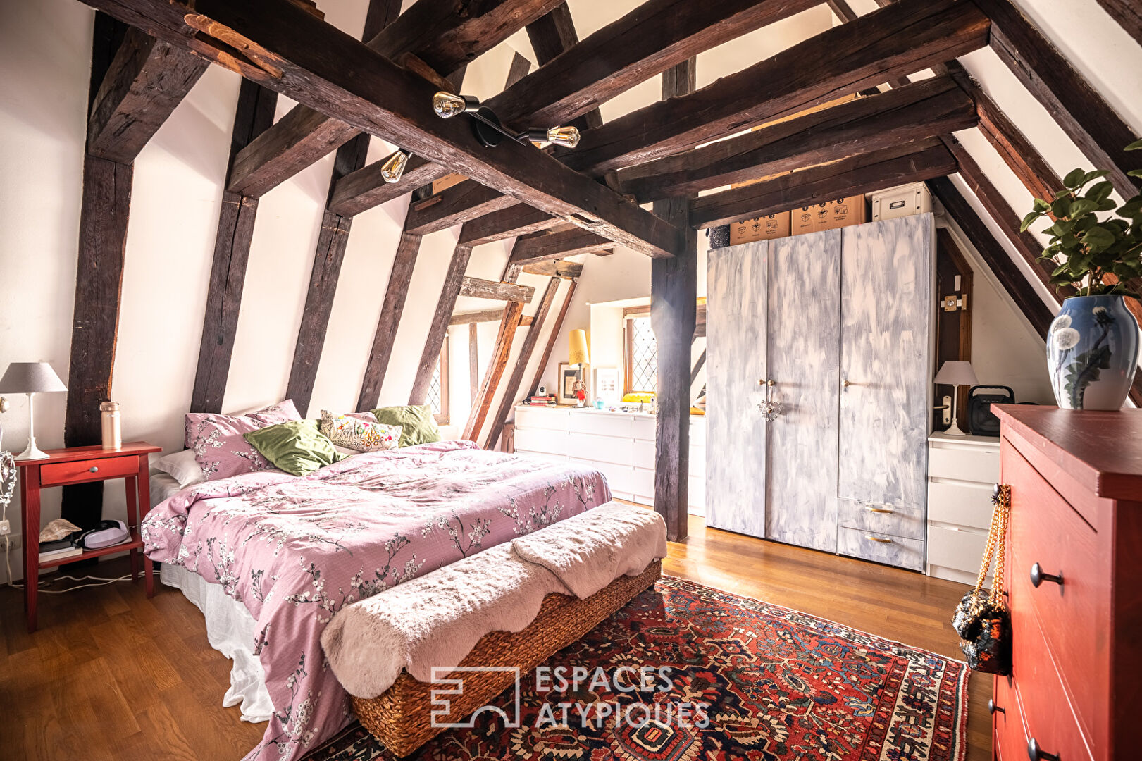 Duplex de charme dans le centre historique de Blois