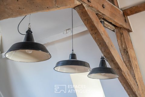 Charming attic apartment