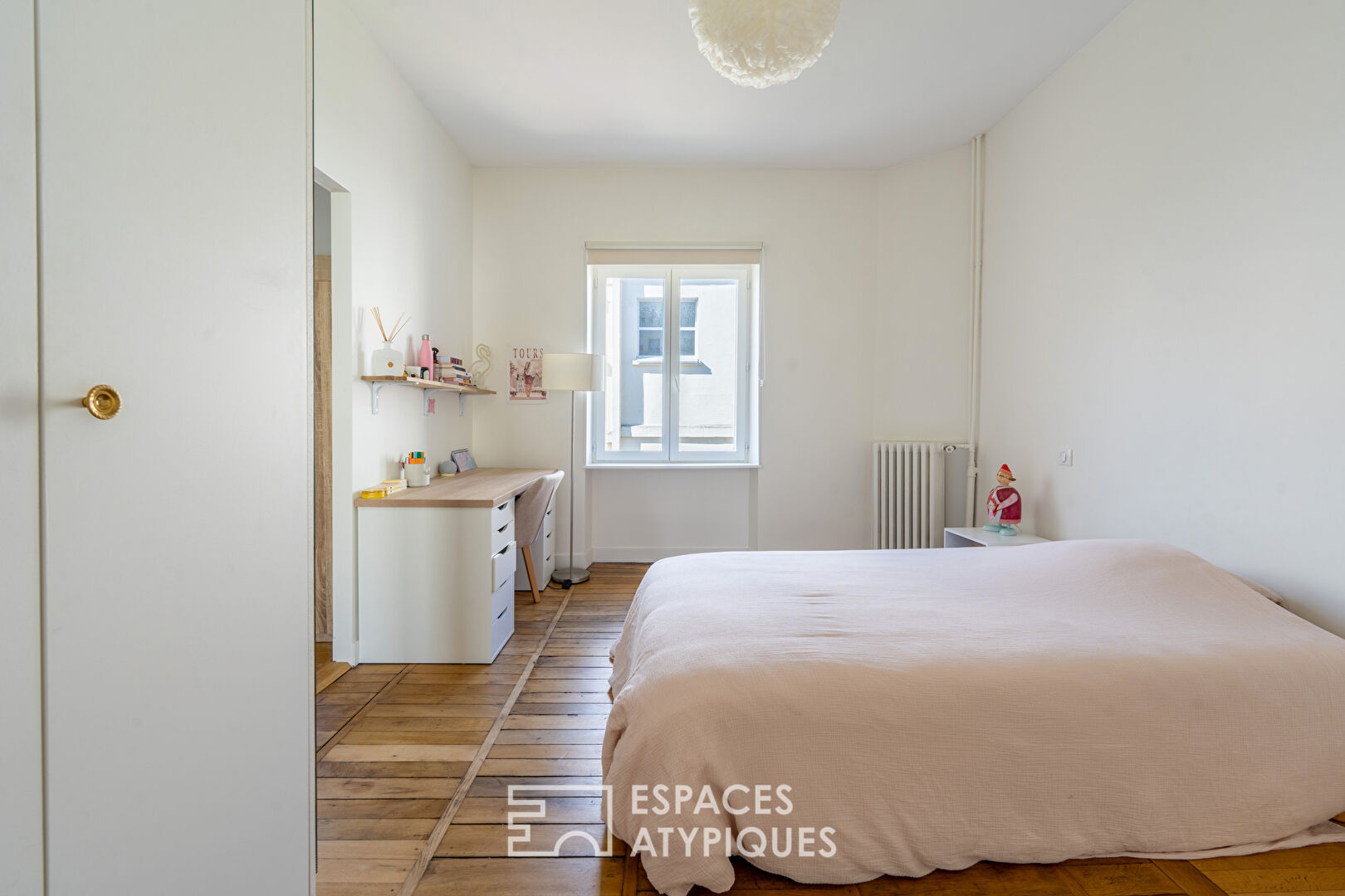 Appartement de charme sous les toits